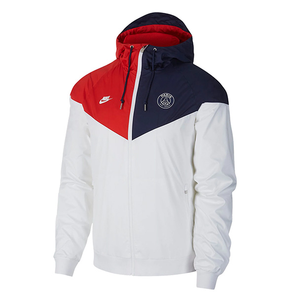 psg windbreaker white