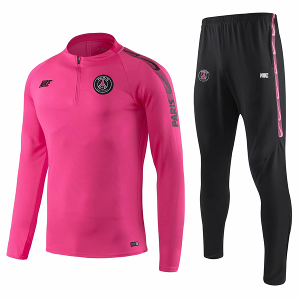 psg black and pink tracksuit