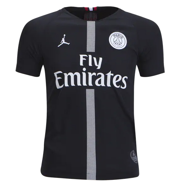 psg jordan black jersey