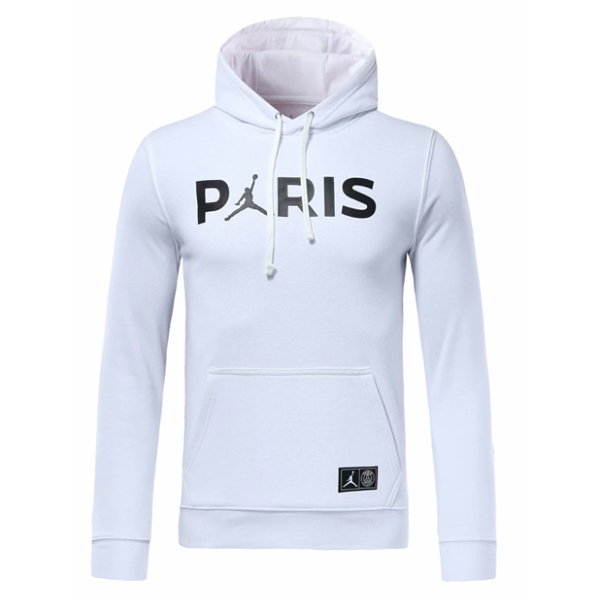 psg white hoodie