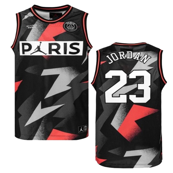 PSG Jordan Basketball Jordan #23 Shirt 