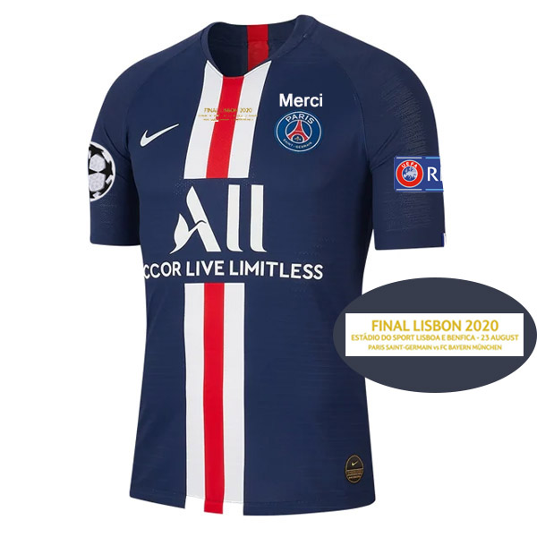 psg authentic jersey