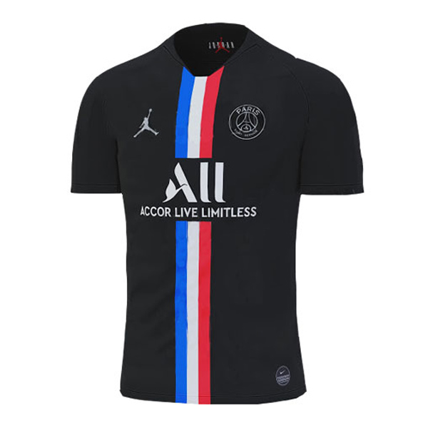 psg black kit jordan