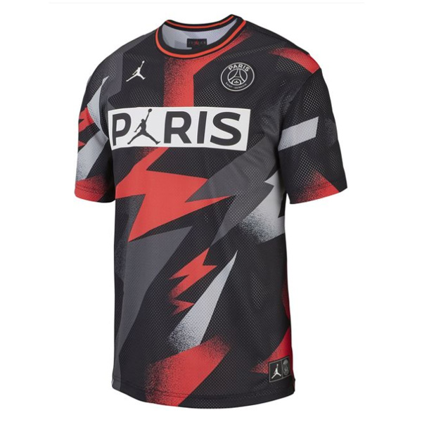 paris saint germain training jersey