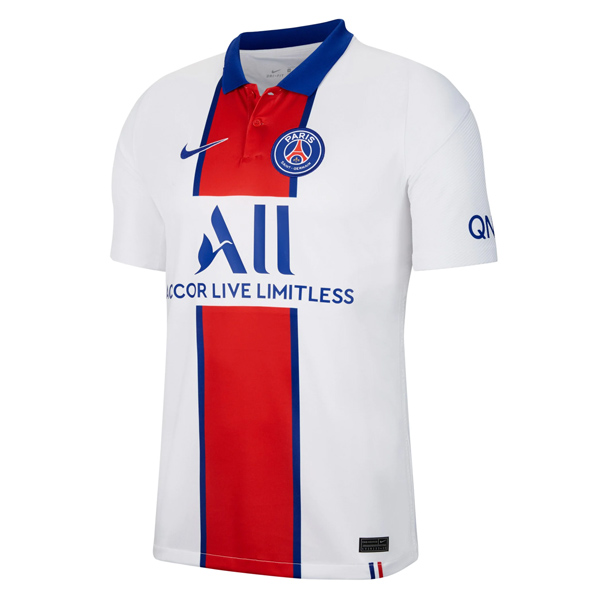 white psg top