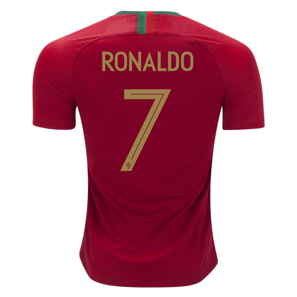 2018 World Cup Portugal Home Ronaldo 7 