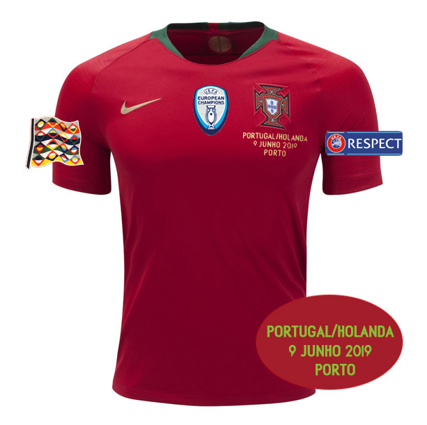 2019 Portugal Home UEFA Nations League 