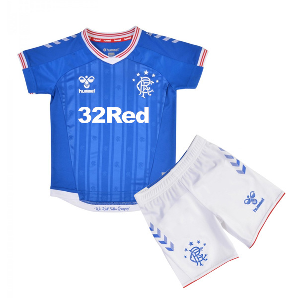 kids rangers football kit