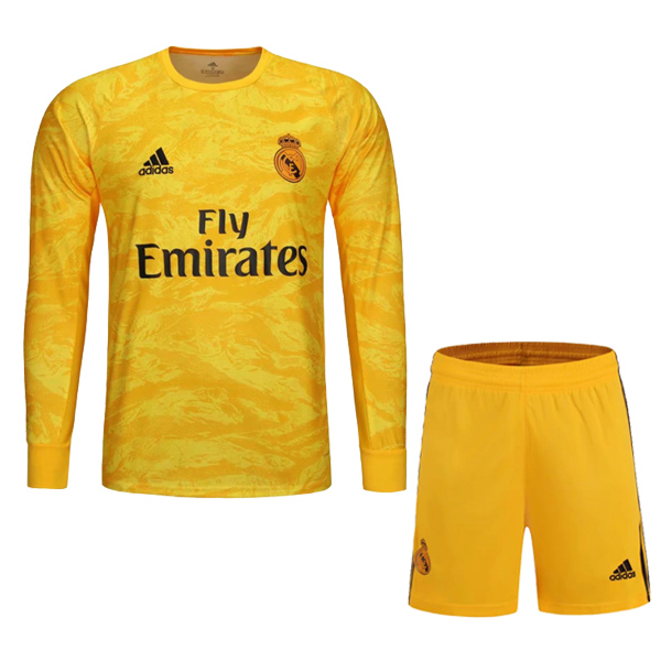 real madrid yellow jersey