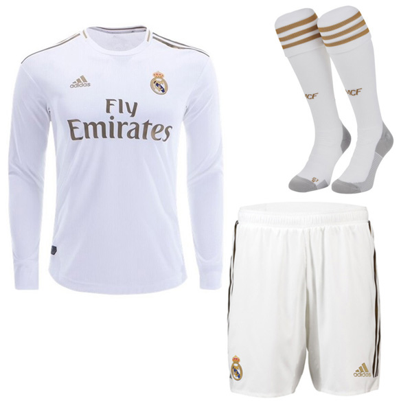 real madrid away kit 19 20 long sleeve