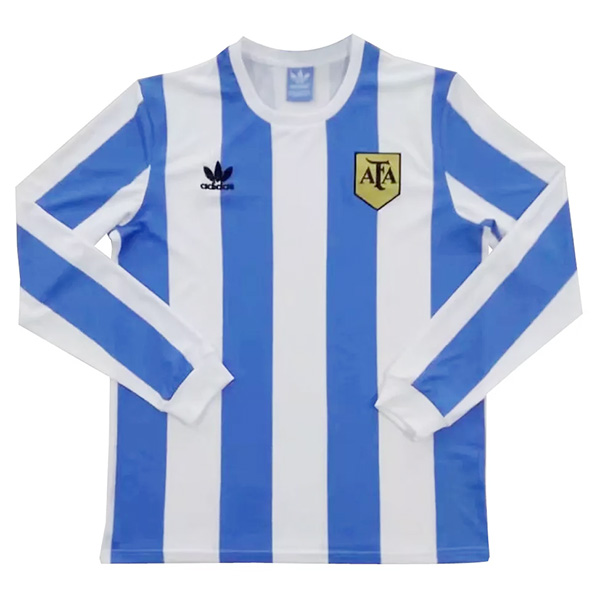 argentina soccer jersey long sleeve