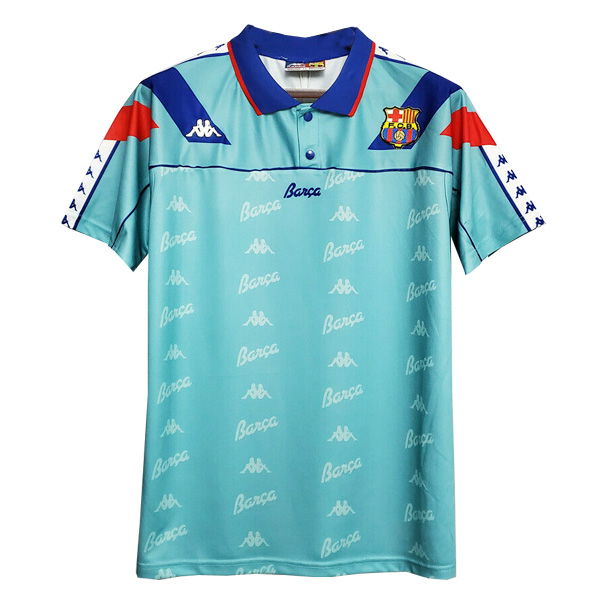 1992-1995 Barcelona Away Retro Jersey 