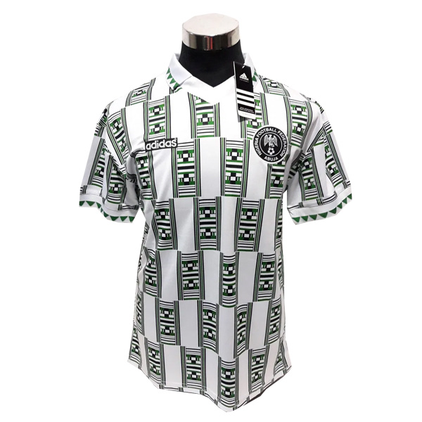 Nigeria World Cup Away Retro Jersey 