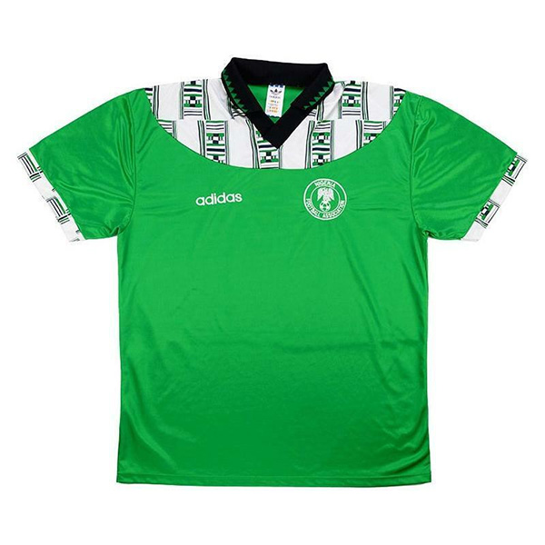 1994 Nigeria World Cup Home Green Retro 