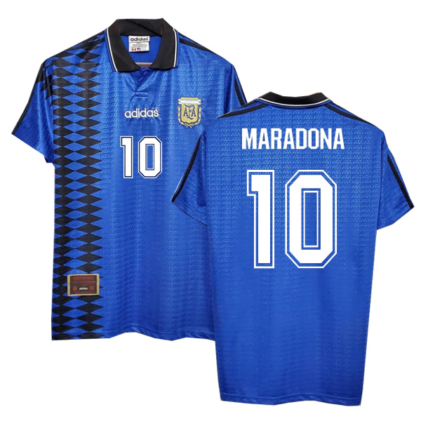 maradona retro jersey