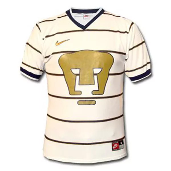 1997-1998 Pumas UNAM Home White Soccer Jersey : Cheap Soccer Jerseys Shop -  Jerseygoal.co