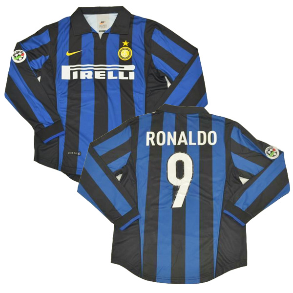 ronaldo retro jersey