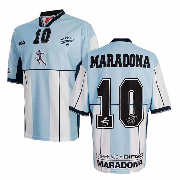 2001 Argentina Diego Maradona 10 