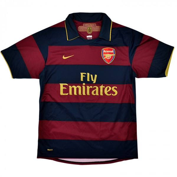 arsenal jersey 2008