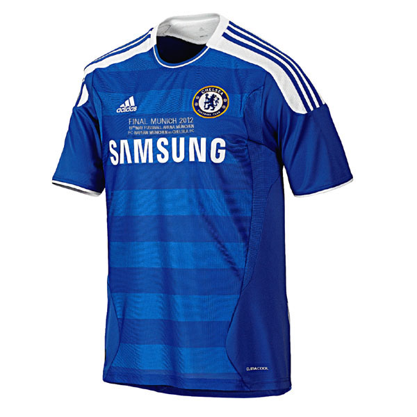 2011-12 Chelsea Home UCL Final with CL 