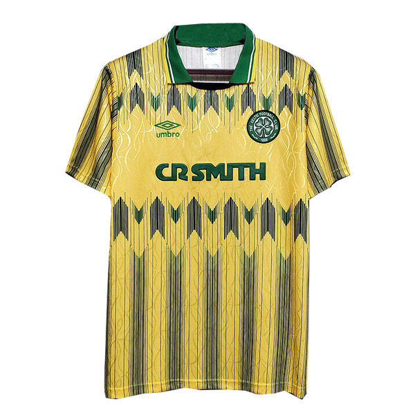 1989-91 Celtic Away Shirt (Excellent) S