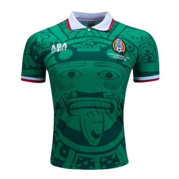 mexico 1998 home retro jersey